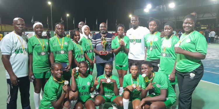 Nigeria Women's Handball team