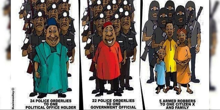 Nigeria: Who Will Save the Police?