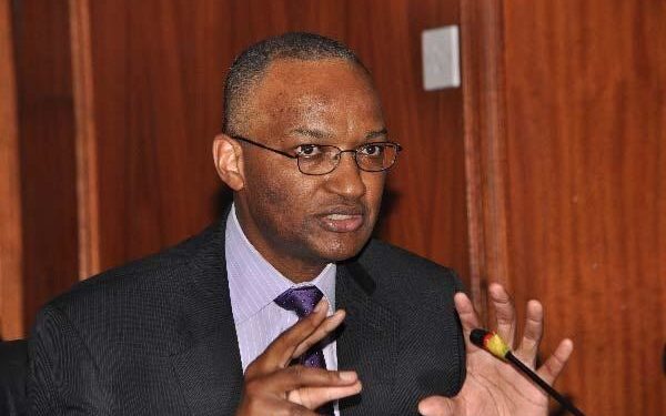 Kenya's Central Bank Governor, Patrick Njoroge