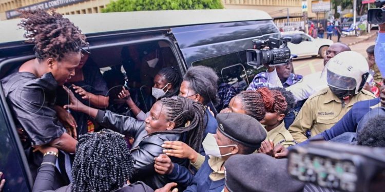 Ugandan: Amidst Protest Police Arrest 11 Female Lawmakers - Heritage Times