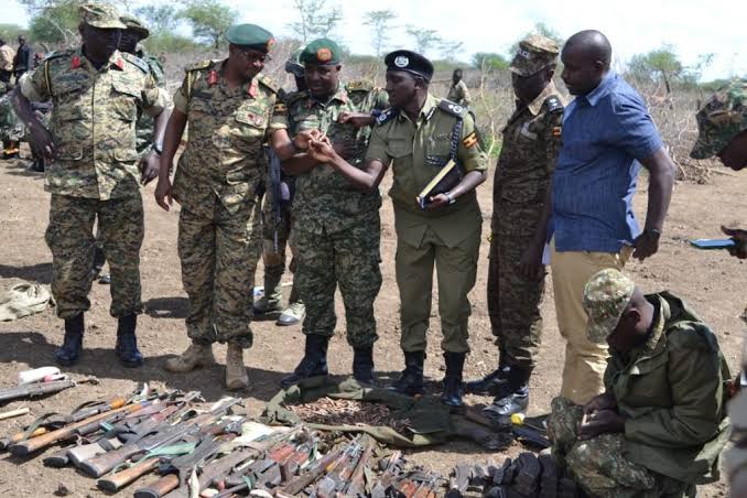 Uganda: Military Court Jails 32 Kenyans For Gun Crimes - Heritage Times