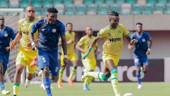 Young Africans face Rivers United