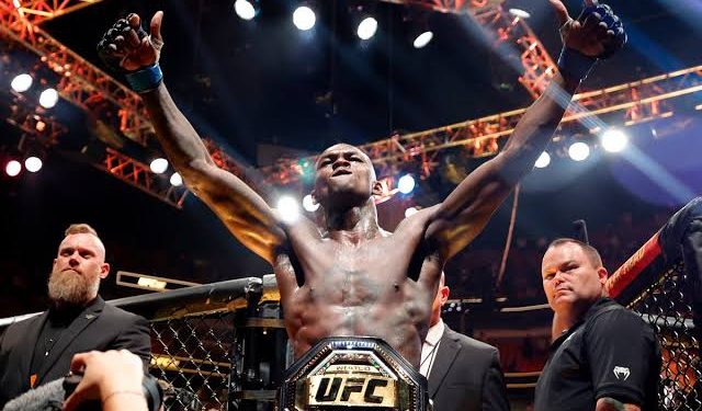 Israel Adesanya | PHOTO: Getty Images