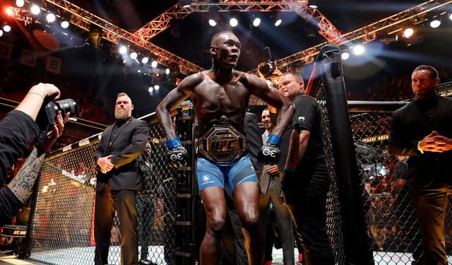 Israel Adesanya | PHOTO: Getty Images