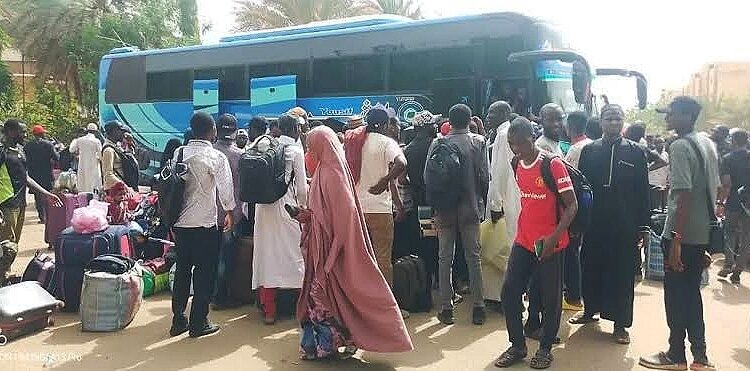 Egyptian Authorities Send Over 500 Nigerian Students Back To Sudan Over Passport Issues