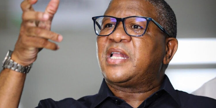 Fikile Mbalula