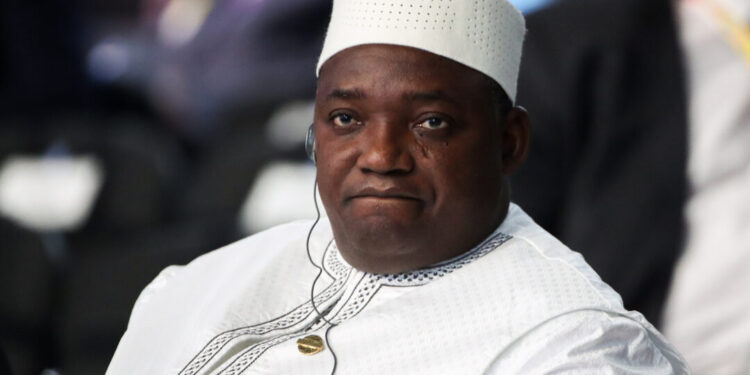 President of Gambia, Adama Barrow