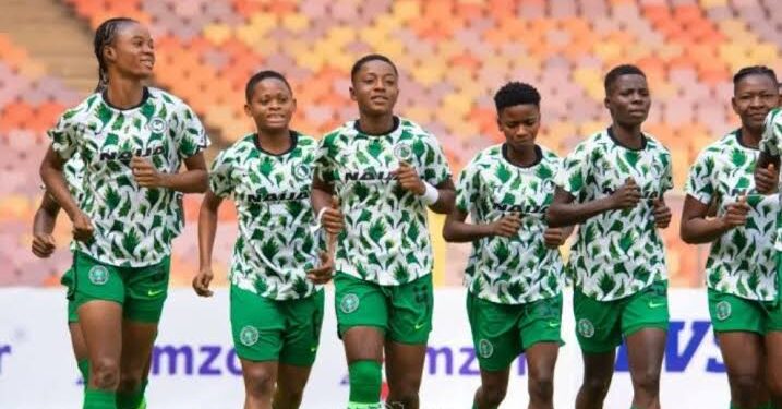 Nigeria's Falconets Train