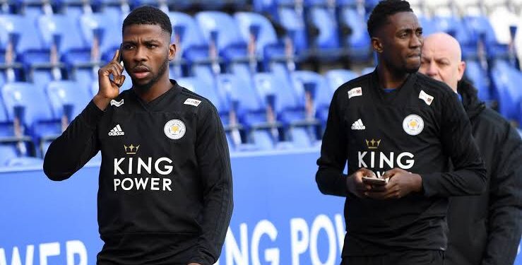 Kelechi Iheanacho and Wilfried Ndidi