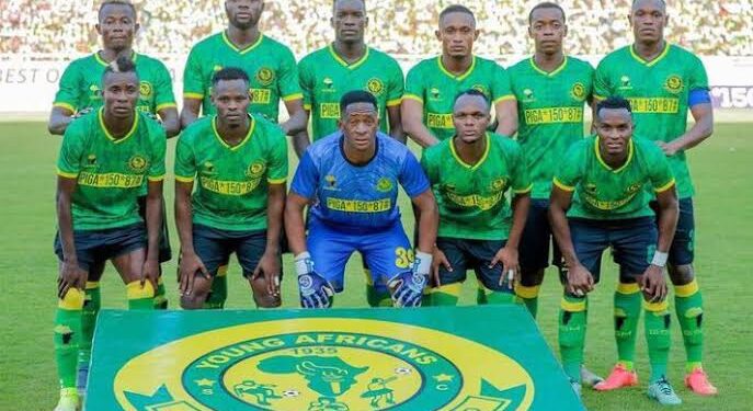 Young Africans Squad