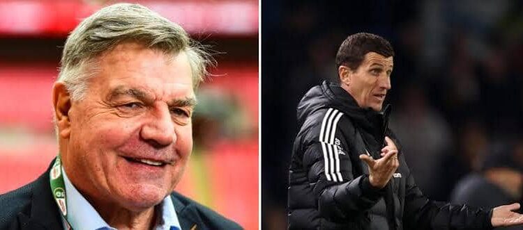 Sam Allardyce and Javi Garcia