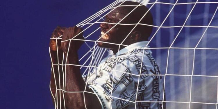 Rashidi Yekini | PHOTO: FIFA