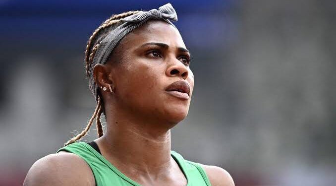 Blessing Okagbare