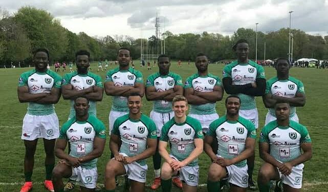 Nigeria Rugby National Team Black Stallions