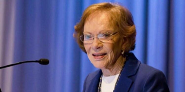 95-Year-Old US Ex-First Lady, Rosalynn Carter Develops Dementia ...