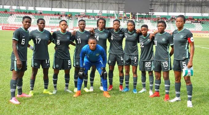 Falconets squad