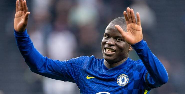 N'Golo Kanté