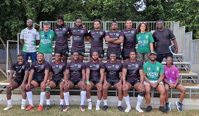 Nigeria Rugby Team