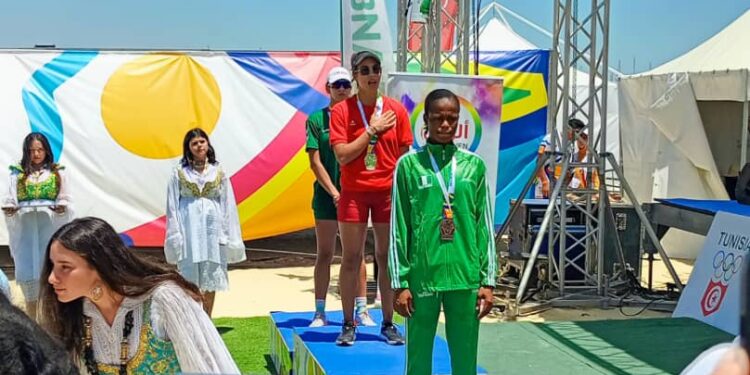 Medalists at 2023 African Beach Games