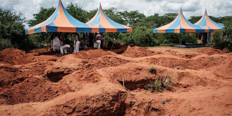 kenya to transform doomsday cult graveyard into national memorial site