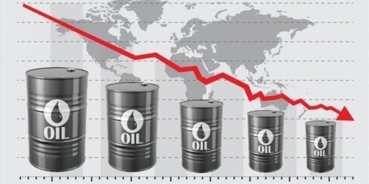 Oil Prices Plunge on Saudi Output Hike