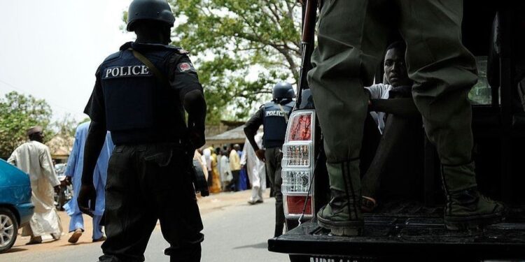 Viral Video Of Police Vehicle Crushing Handcuffed Man Sparks Outrage In Nigeria