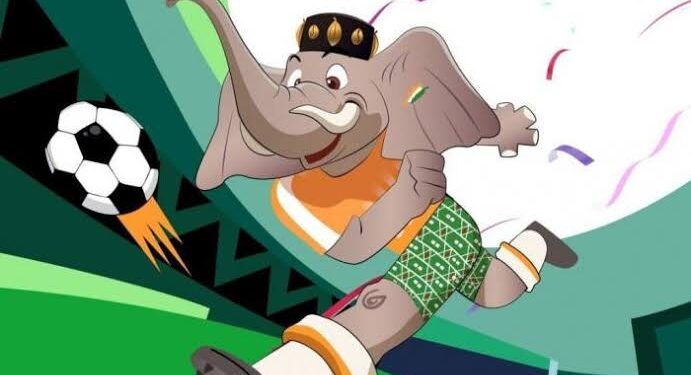 2023 AFCON Mascot