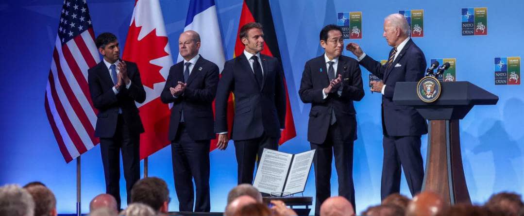 G7 Nations Unveil Security Framework For Ukraine - Heritage Times