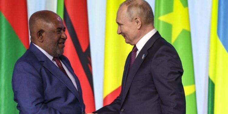 Grain not enough, African Leaders tell Putin