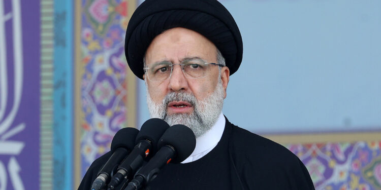 Late Iranian President Ebrahim Raisi