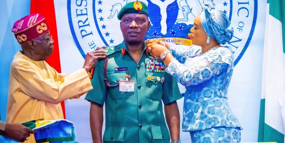 Nigeria: President Tinubu Decorates New Service Chiefs - Heritage Times