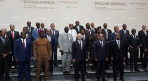 Russia signs military cooperation deals with 40 african countries