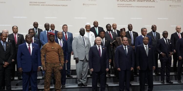 Russia signs military cooperation deals with 40 african countries