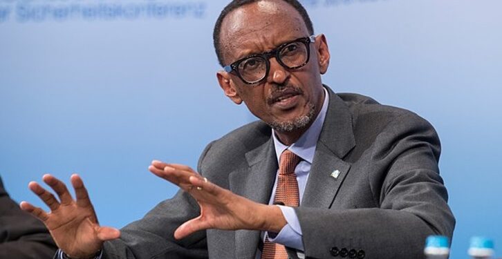 President Paul Kagame of Rwanda, UK