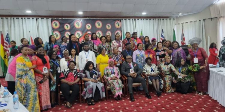 Cross Section of Participants at the African Women in Leadership Organisation, AWLO, conference 2023