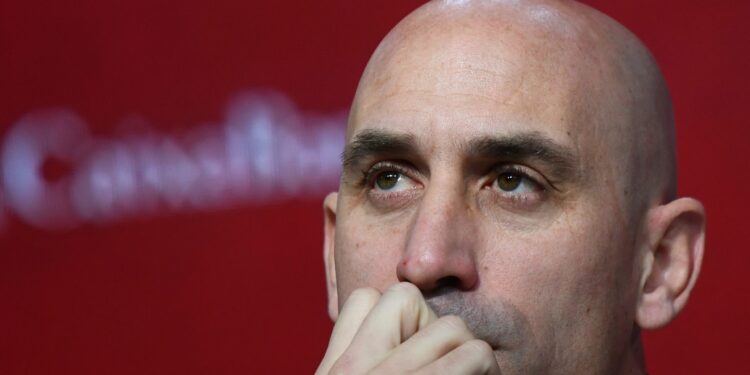 Luis Rubiales | PHOTO: AFP