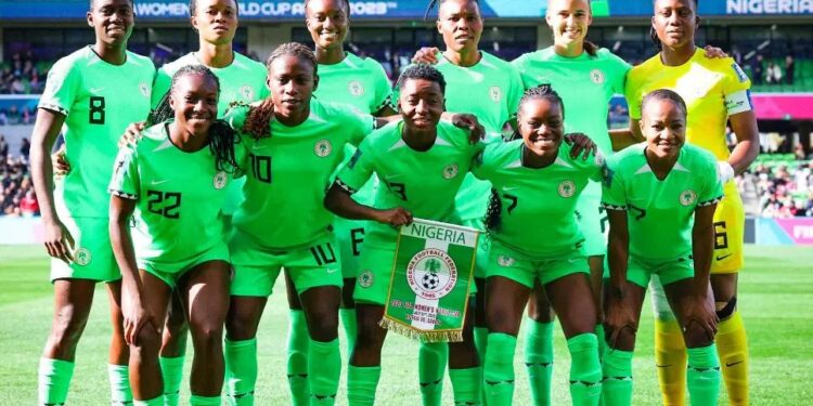 Super Falcons squad