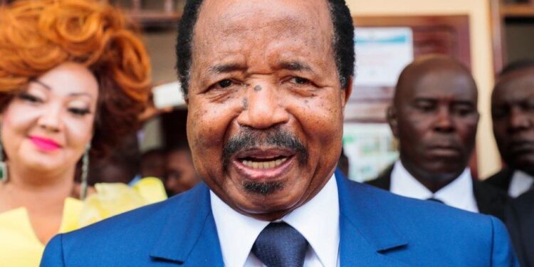 President Paul Biya of Cameroon