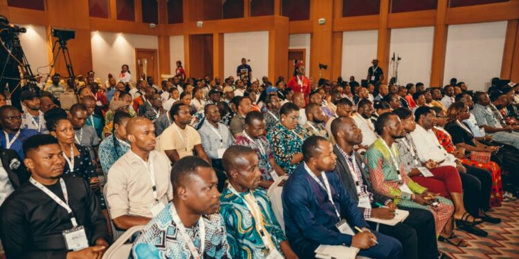 Cross section of participants at the 3rd Niger Delta MSME Summit held in Ikot Ekpene, Akwa Ibom State, on Saturday, August 12, 2023.