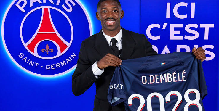 Ousmane Dembele | PHOTO: PSG