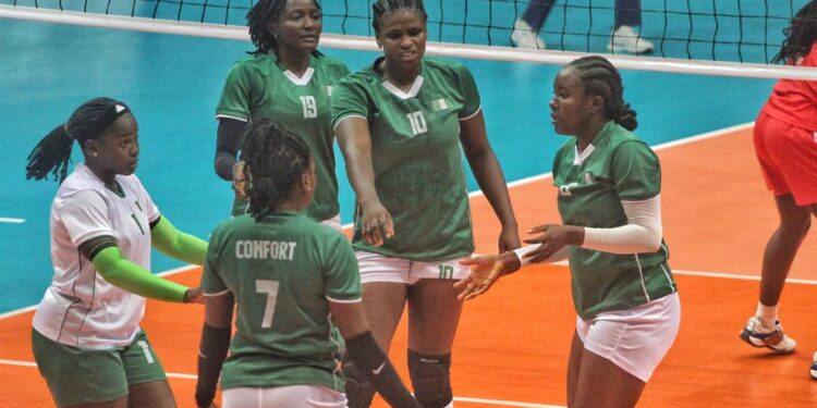 Nigeria Women Volleyball team