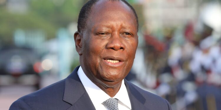 Ivory Coast President Alassane Ouattara