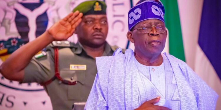 nigeria president tinubu to swear-in new ministers on monday