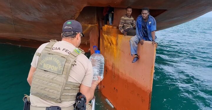 Nigerian Stowaways Survive 3,500-Mile Atlantic Crossing On Ship's Rudder