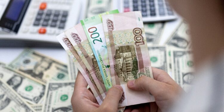 Russian Rouble Hits Lowest Value In 16 Months, Dips Below 100 Against US Dollar