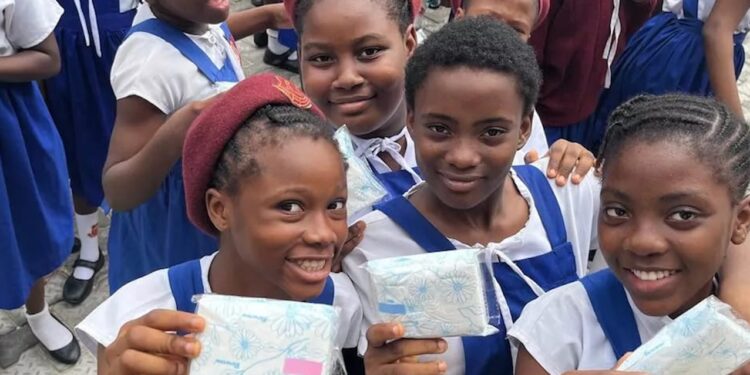 why nigerian school girls need menstrual pad subsidy, Journalists