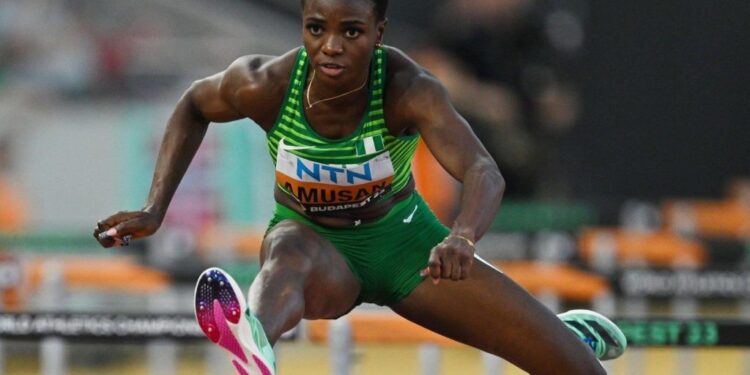 Tobi Amusan | PHOTO: AP