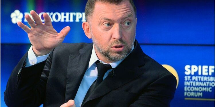 Oleg Deripaska_GETTY IMAGES