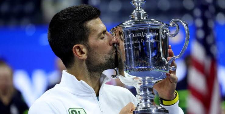 Novak Djokovic lifts 4th US Open Title | PHOTO: Reuters