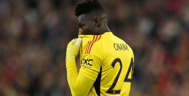 Andre Onana | PHOTO: Getty Images